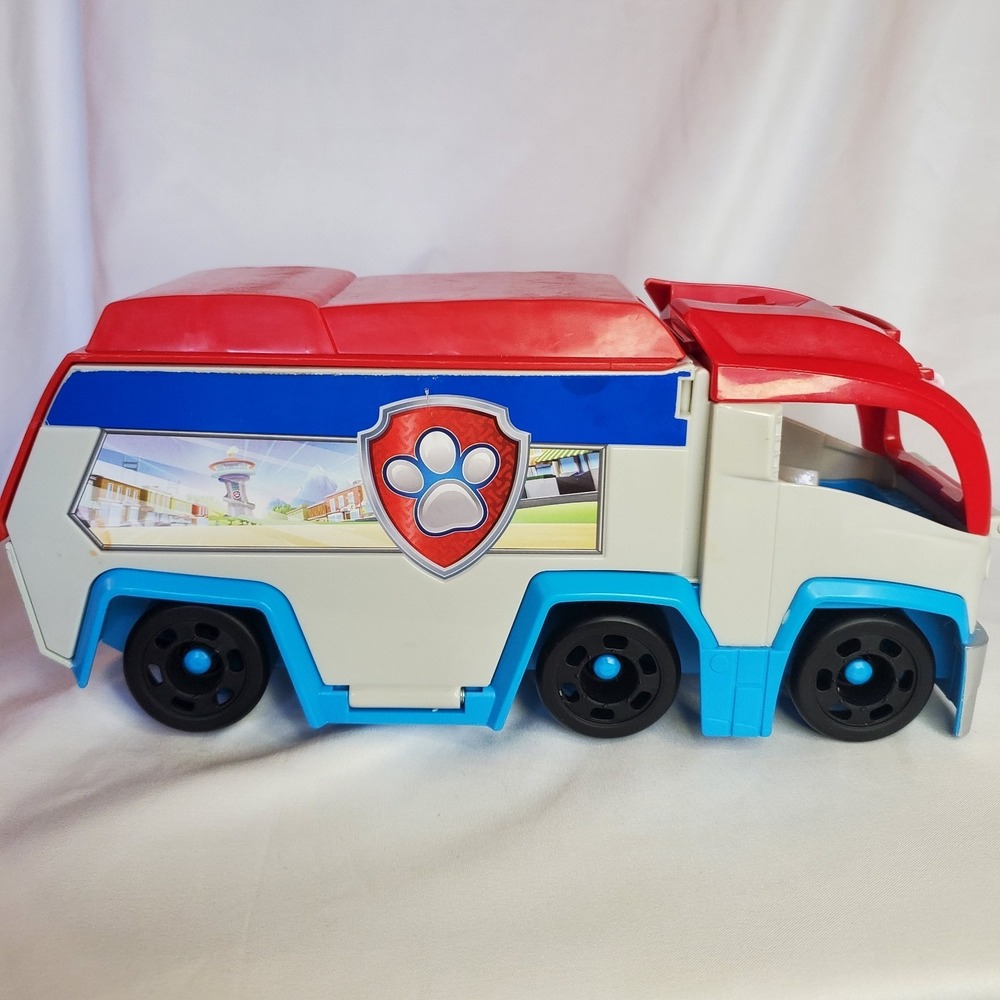 Paw Patrol The Mighty Movie Chase Pup Squad Patroller Truck - Picture 3 of 8
